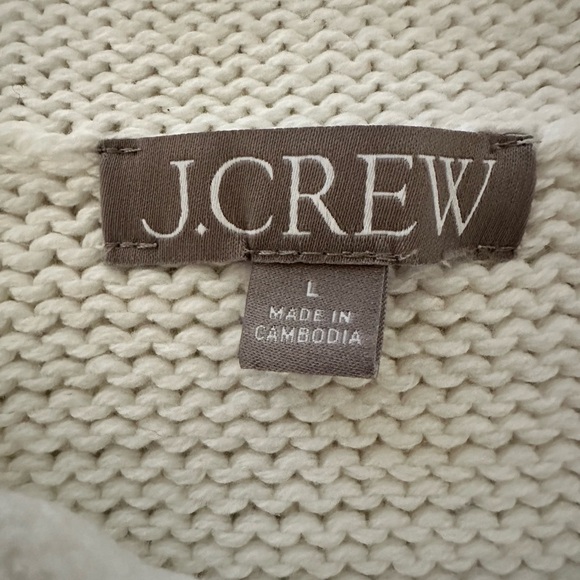 J. Crew Women's Rollneck Sweater - Picture 3 of 3
